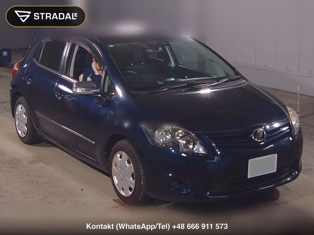 TOYOTA AURIS 150X M PLATINUM SELECTION 2012, aukcja z Japonii, zdjęcie 1