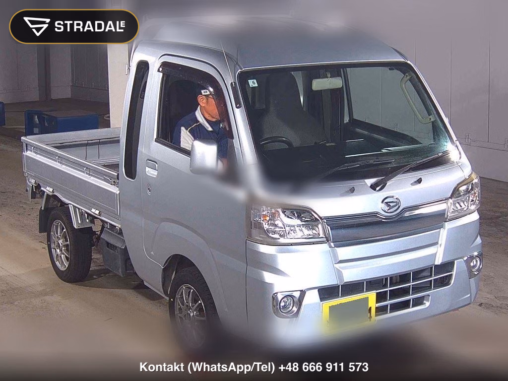 DAIHATSU HIJET TRUCK JUMBO 2018, aukcja z Japonii, zdjęcie 1