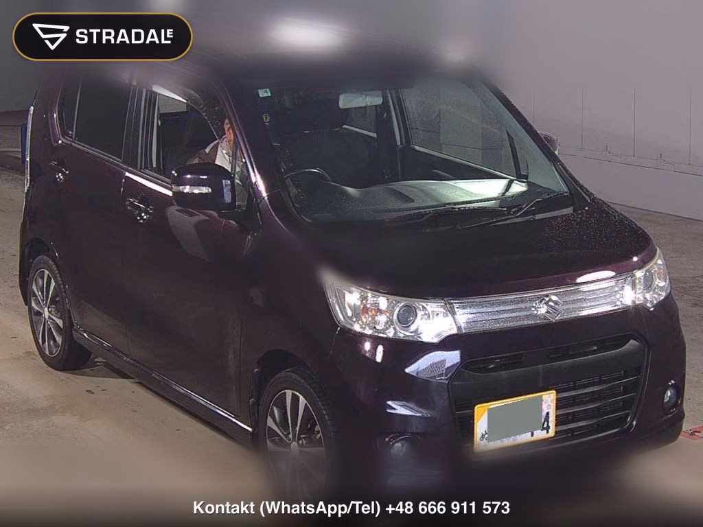SUZUKI WAGON R STINGRAY T 2013, aukcja z Japonii, zdjęcie 1