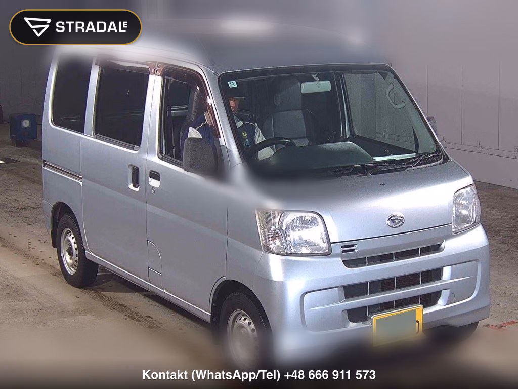 DAIHATSU HIJET CARGO 5D DELUXE 2016, aukcja z Japonii, zdjęcie 1