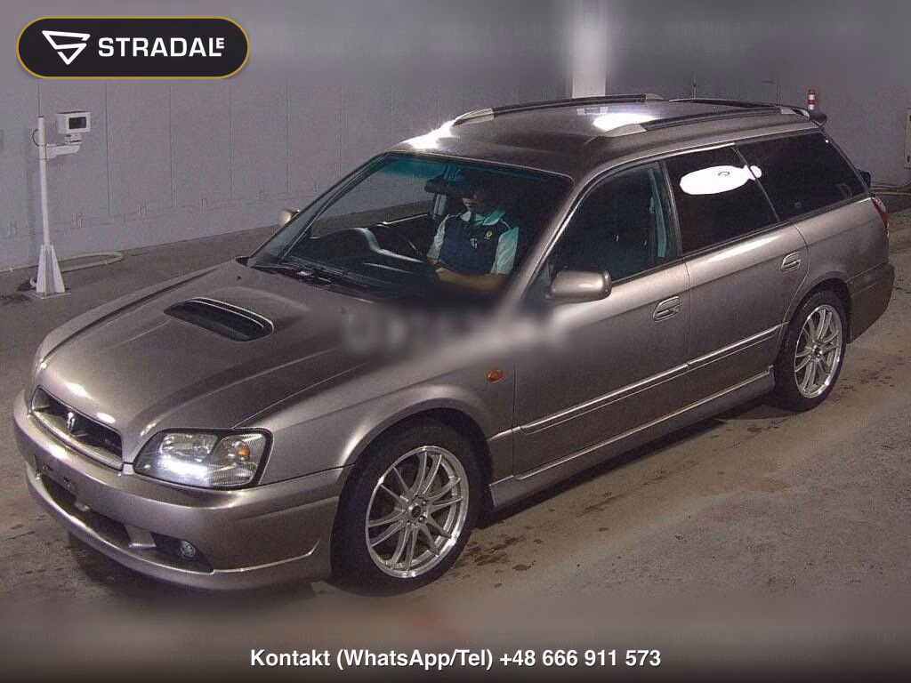 SUBARU LEGACY TOURING WAGON 4WD GT-B E-TUNE, miniaturka 5