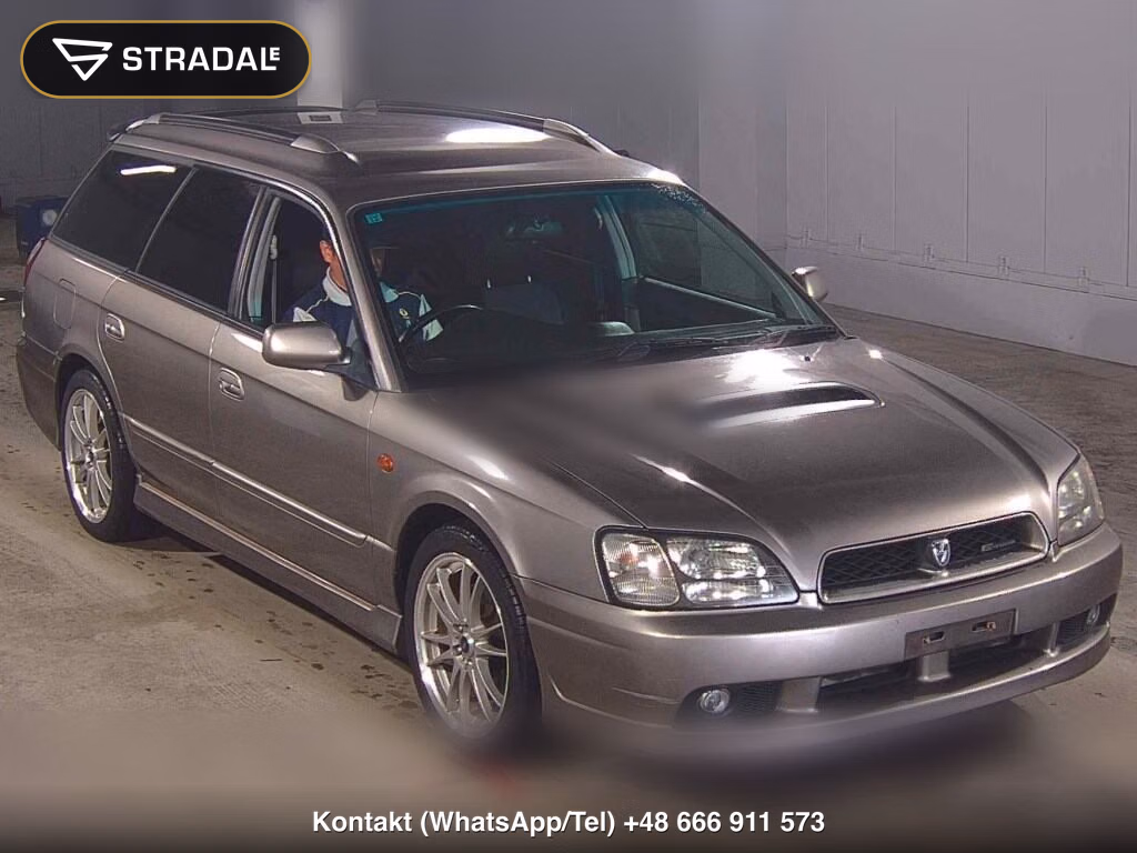 SUBARU LEGACY TOURING WAGON 4WD GT-B E-TUNE 2001, aukcja z Japonii, zdjęcie 1