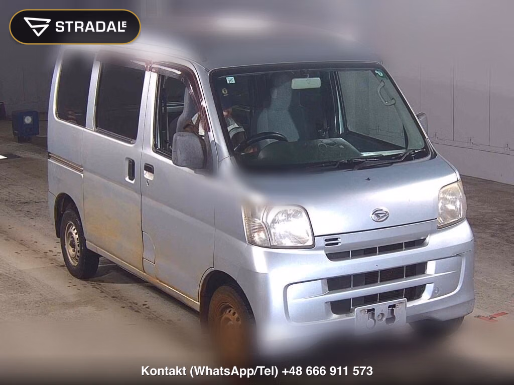 DAIHATSU HIJET CARGO 5D DELUXE 2012, aukcja z Japonii, zdjęcie 1