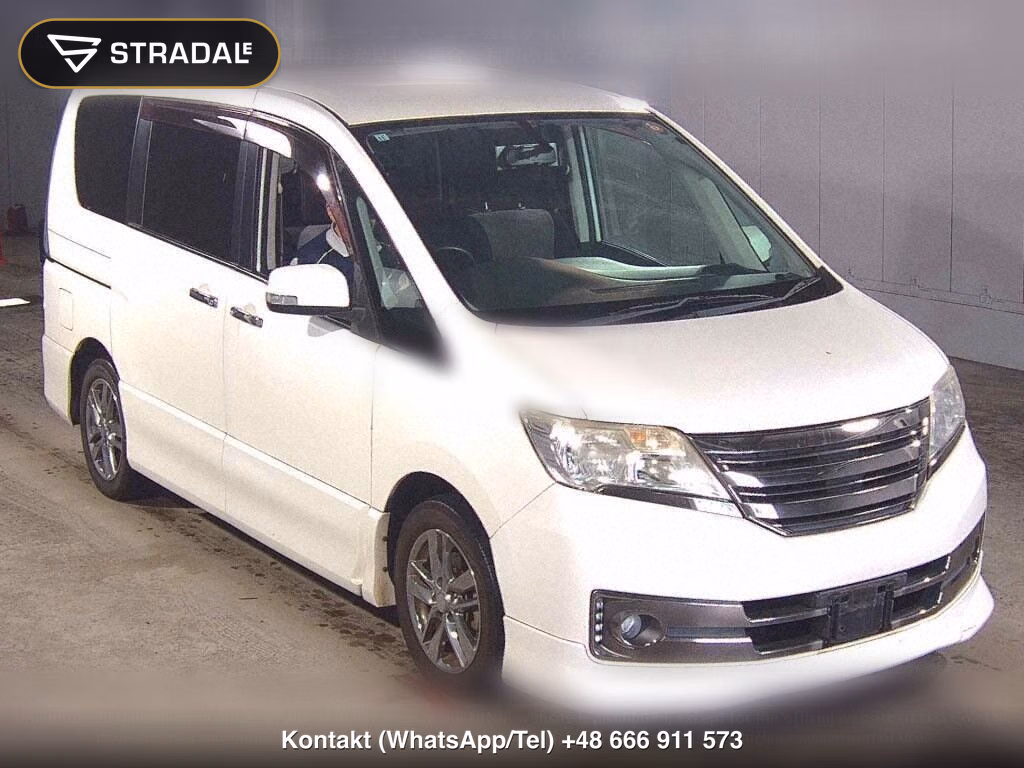 NISSAN SERENA 5D RIDER BLACK LINE, miniaturka 2