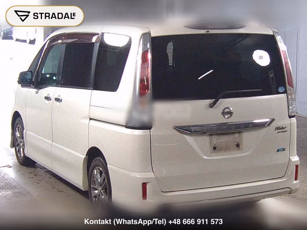 NISSAN SERENA 5D RIDER BLACK LINE, miniaturka 3