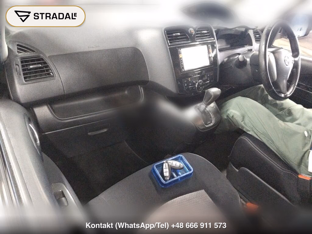 NISSAN SERENA 5D RIDER BLACK LINE, miniaturka 4