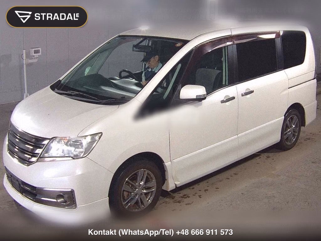 NISSAN SERENA 5D RIDER BLACK LINE, miniaturka 5