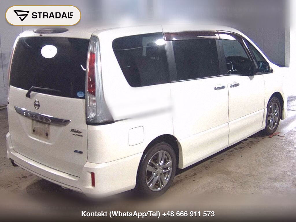 NISSAN SERENA 5D RIDER BLACK LINE, miniaturka 6