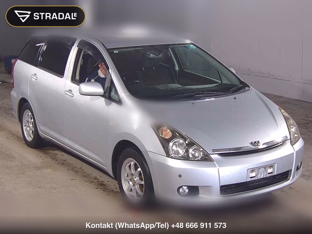 TOYOTA WISH X NEO EDITION 2005, aukcja z Japonii, zdjęcie 1