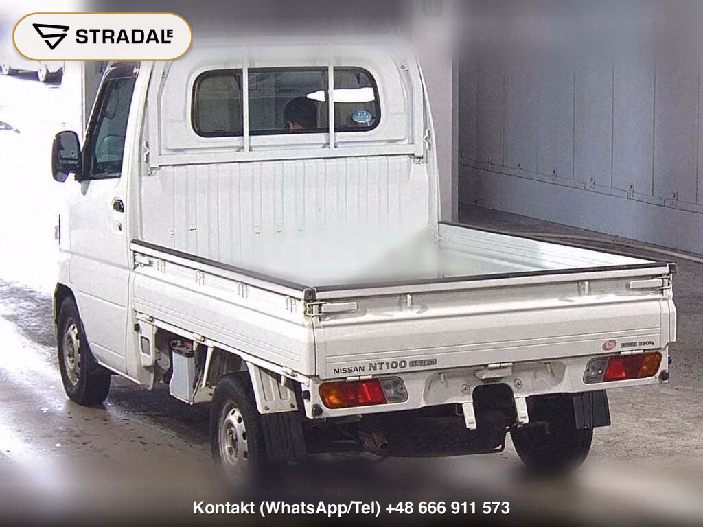 NISSAN NT100CLIPPER TRUCK 4WD DX NOUHAN VERSION, miniaturka 3