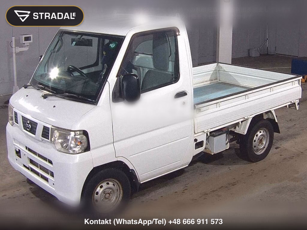 NISSAN NT100CLIPPER TRUCK 4WD DX NOUHAN VERSION, miniaturka 5