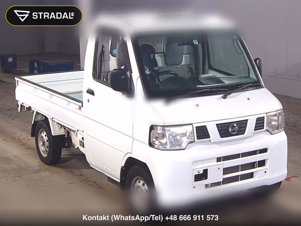 NISSAN NT100CLIPPER TRUCK 4WD DX NOUHAN VERSION 2012, aukcja z Japonii, zdjęcie 1