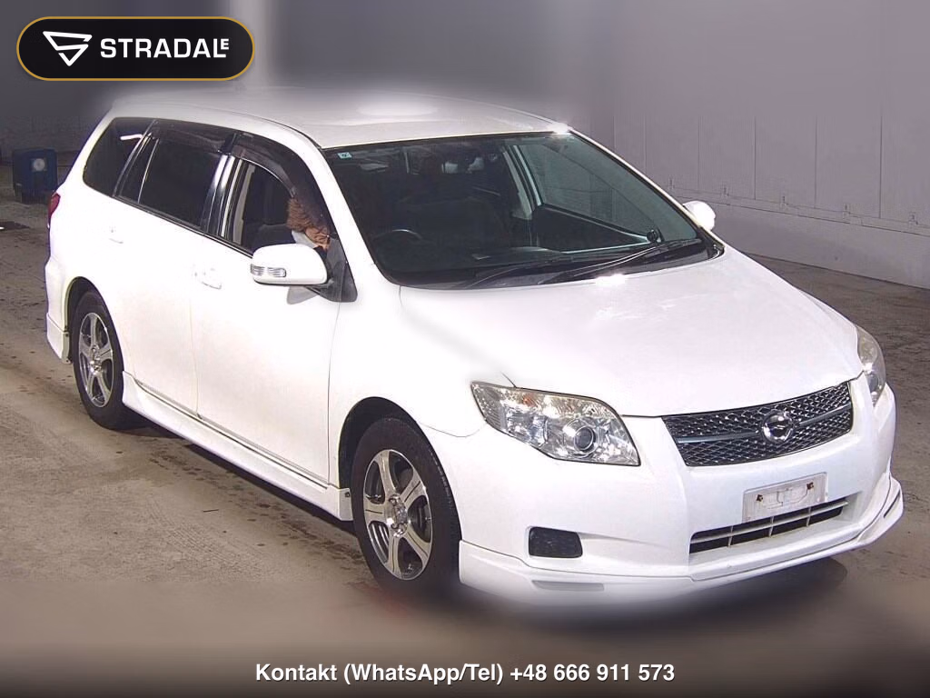 TOYOTA COROLLA FIELDER 1.5X SPECIAL EDITION 2008, aukcja z Japonii, zdjęcie 1