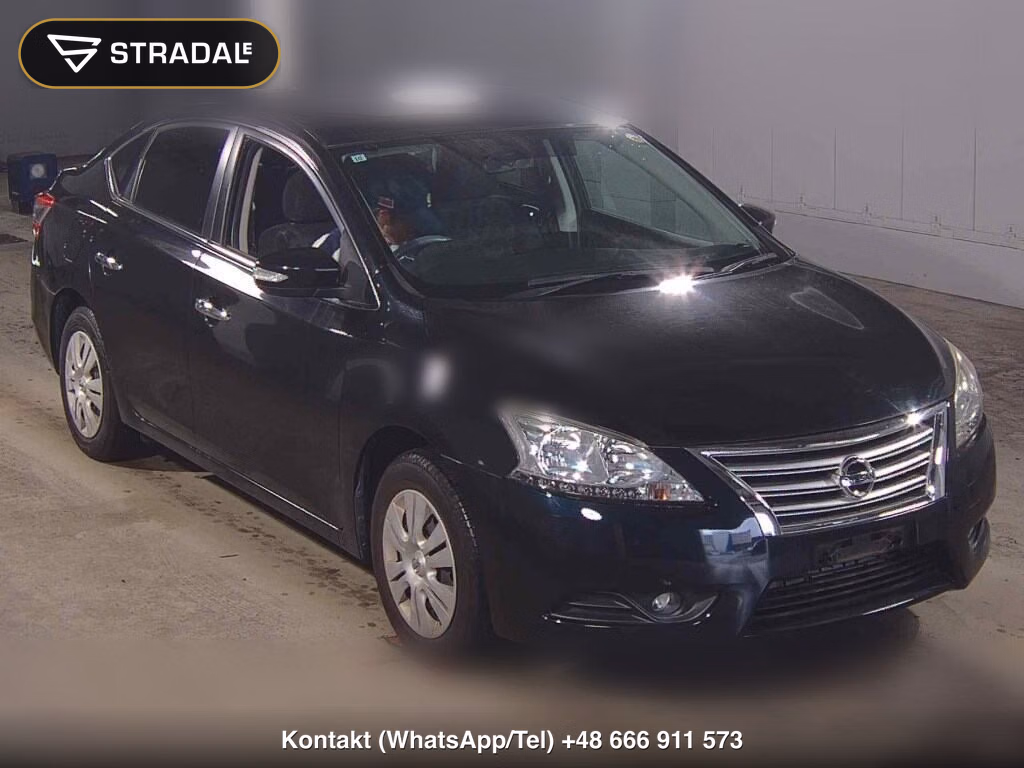 NISSAN SYLPHY X 2014, aukcja z Japonii, zdjęcie 1