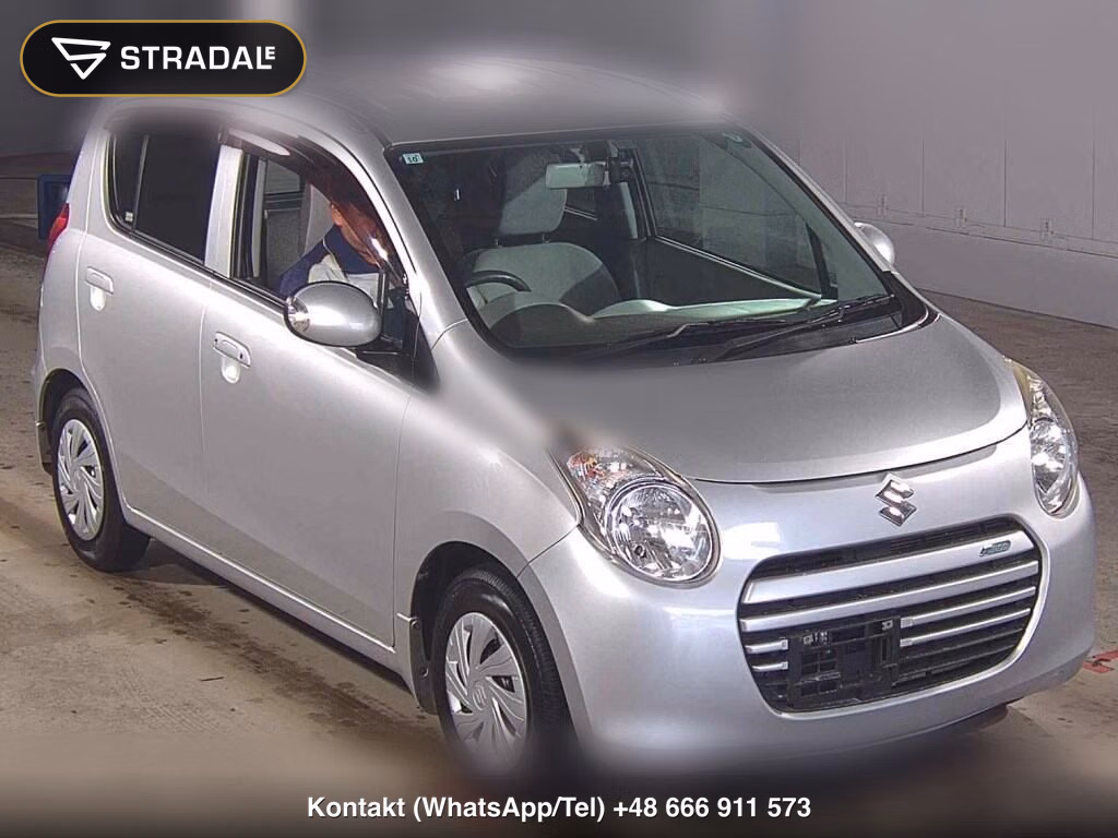 SUZUKI ALTO ECO ECO-S 2013, aukcja z Japonii, zdjęcie 1