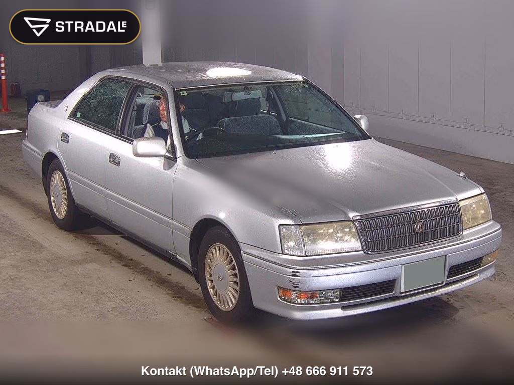 TOYOTA CROWN 4D ROYAL SALOON 1997, aukcja z Japonii, zdjęcie 1
