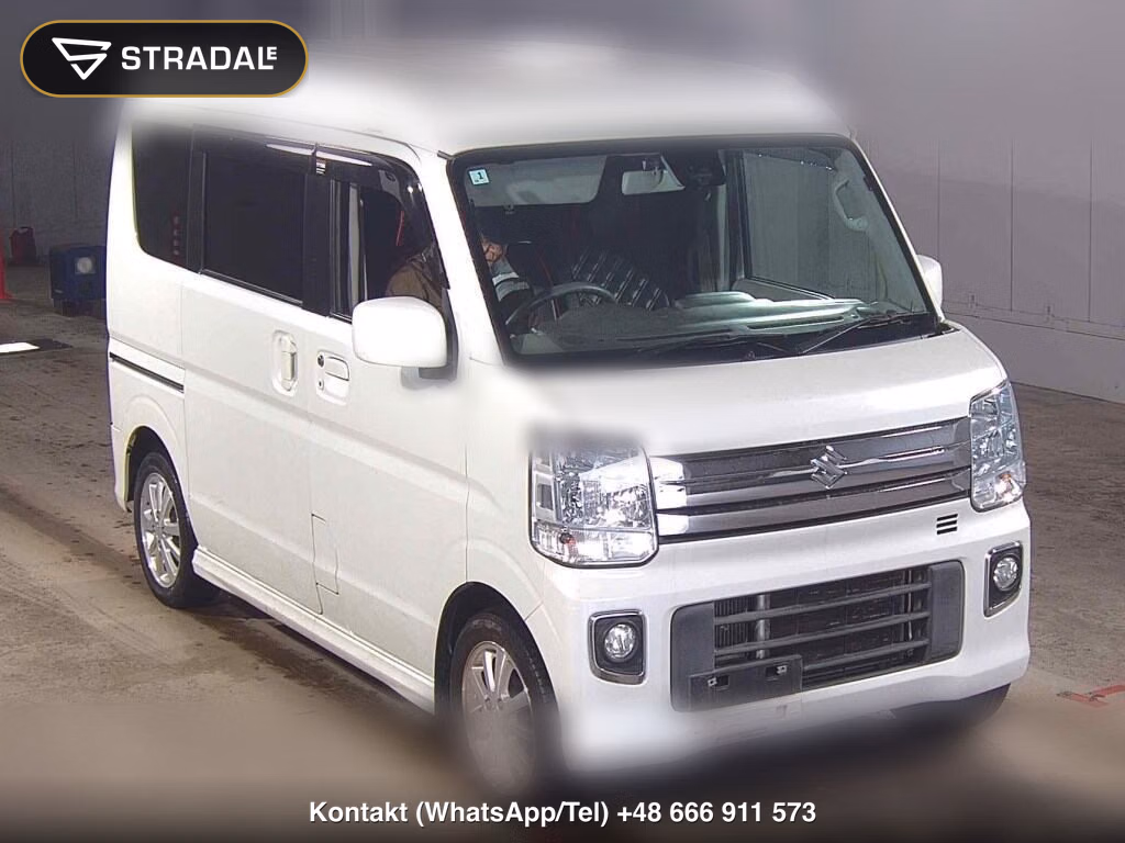 SUZUKI EVERY WAGON PZ TURBO 2018, aukcja z Japonii, zdjęcie 1