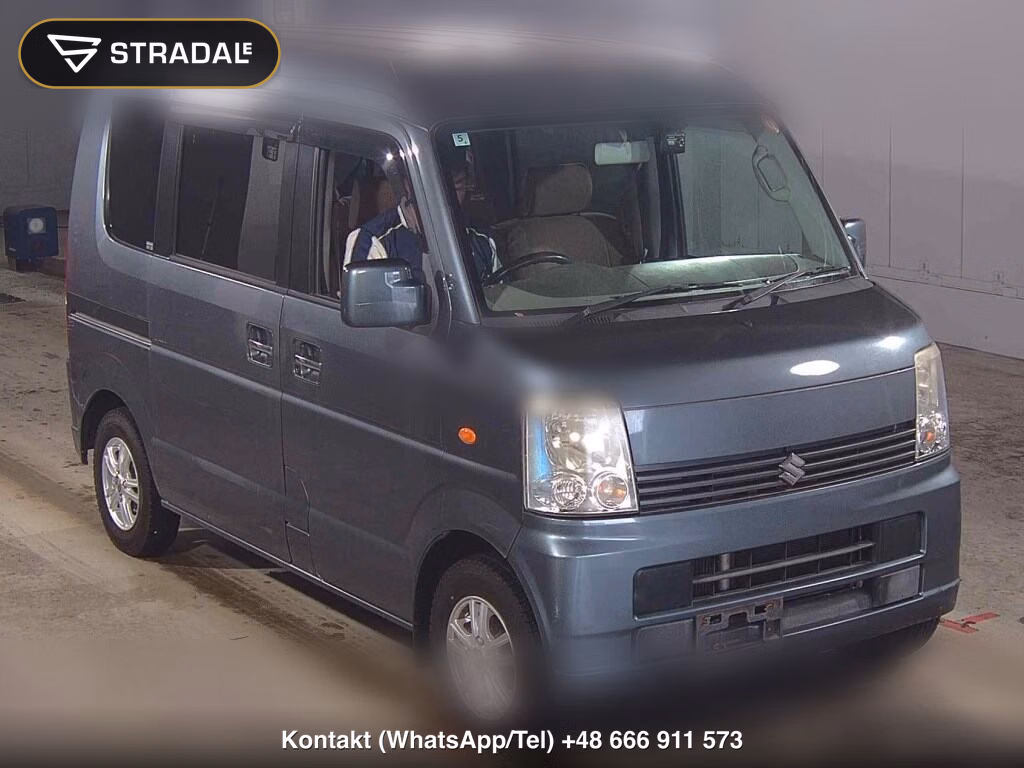SUZUKI EVERY WAGON JP TURBO 2006, aukcja z Japonii, zdjęcie 1