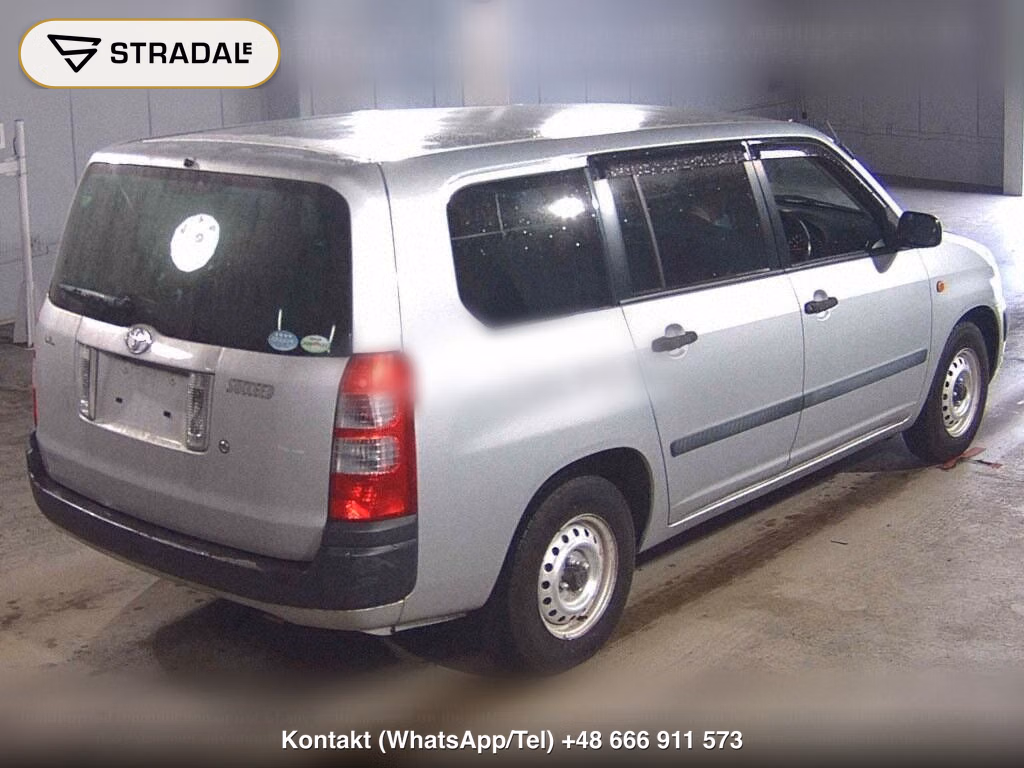 TOYOTA SUCCEED VAN UL, miniaturka 6