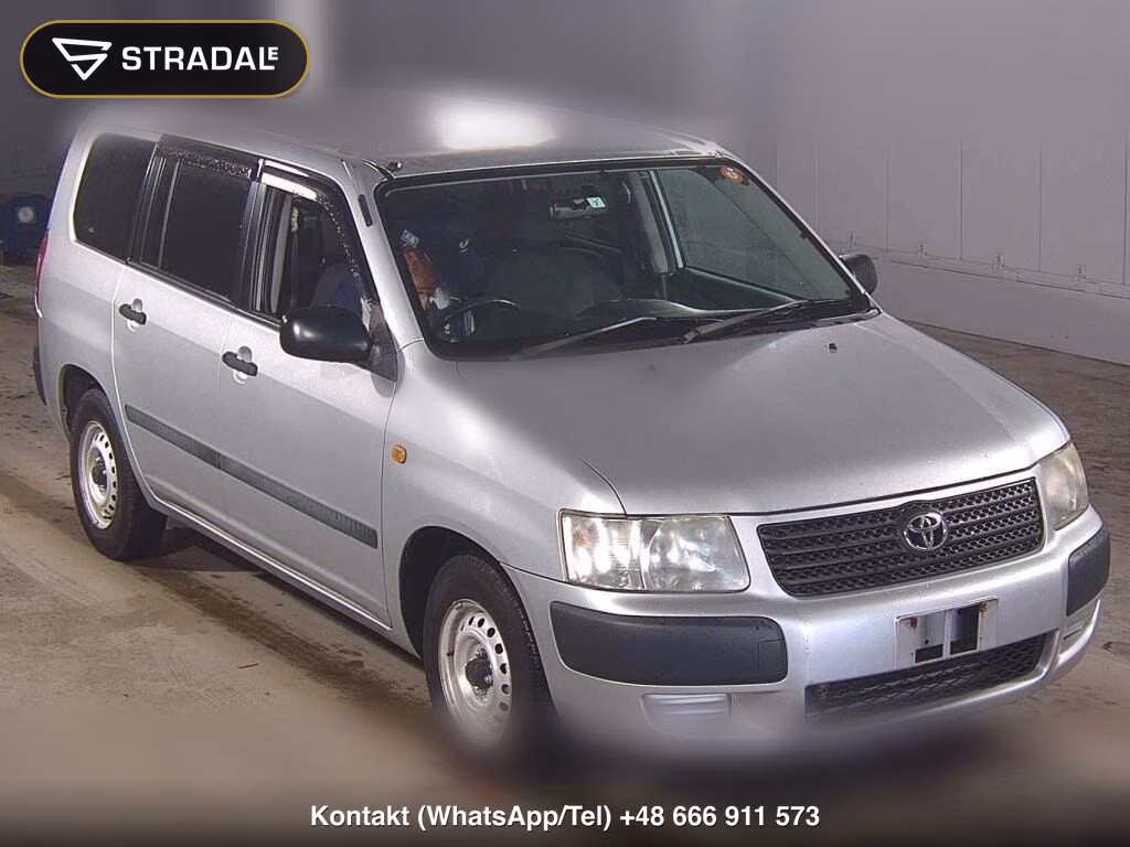 TOYOTA SUCCEED VAN UL 2011, aukcja z Japonii, zdjęcie 1