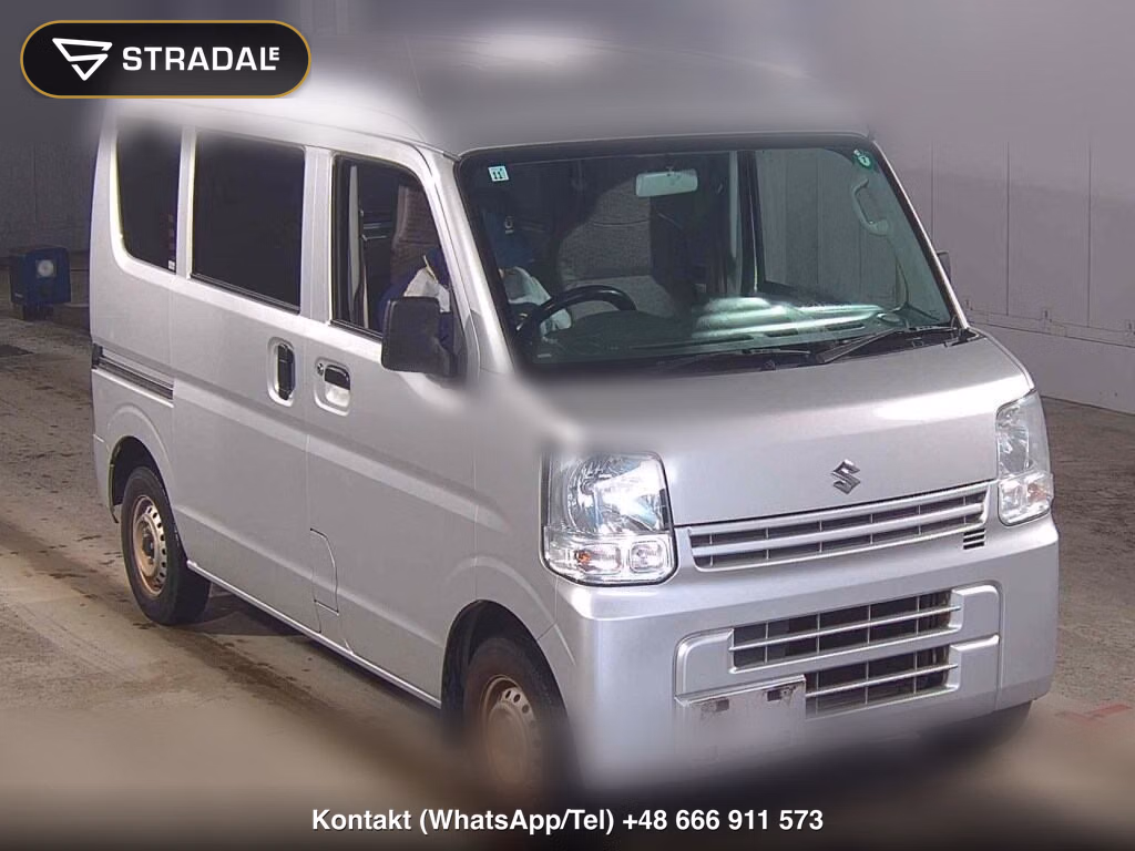 SUZUKI EVERY 5D PA LIMITED 2016, aukcja z Japonii, zdjęcie 1