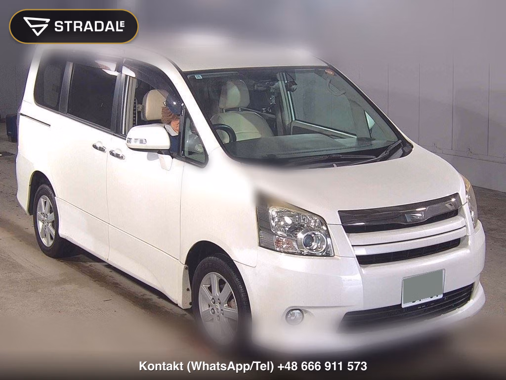 TOYOTA NOAH 4WD S G EDITION 2008, aukcja z Japonii, zdjęcie 1
