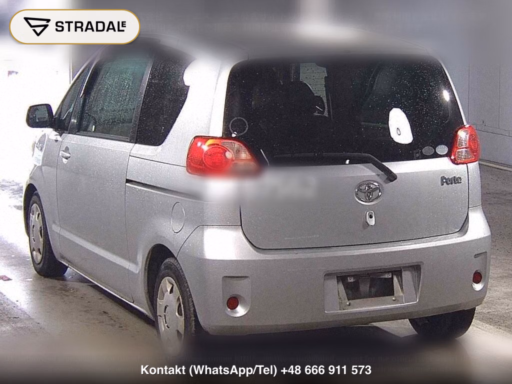 TOYOTA PORTE 3D 130I C PACKAGE, miniaturka 3