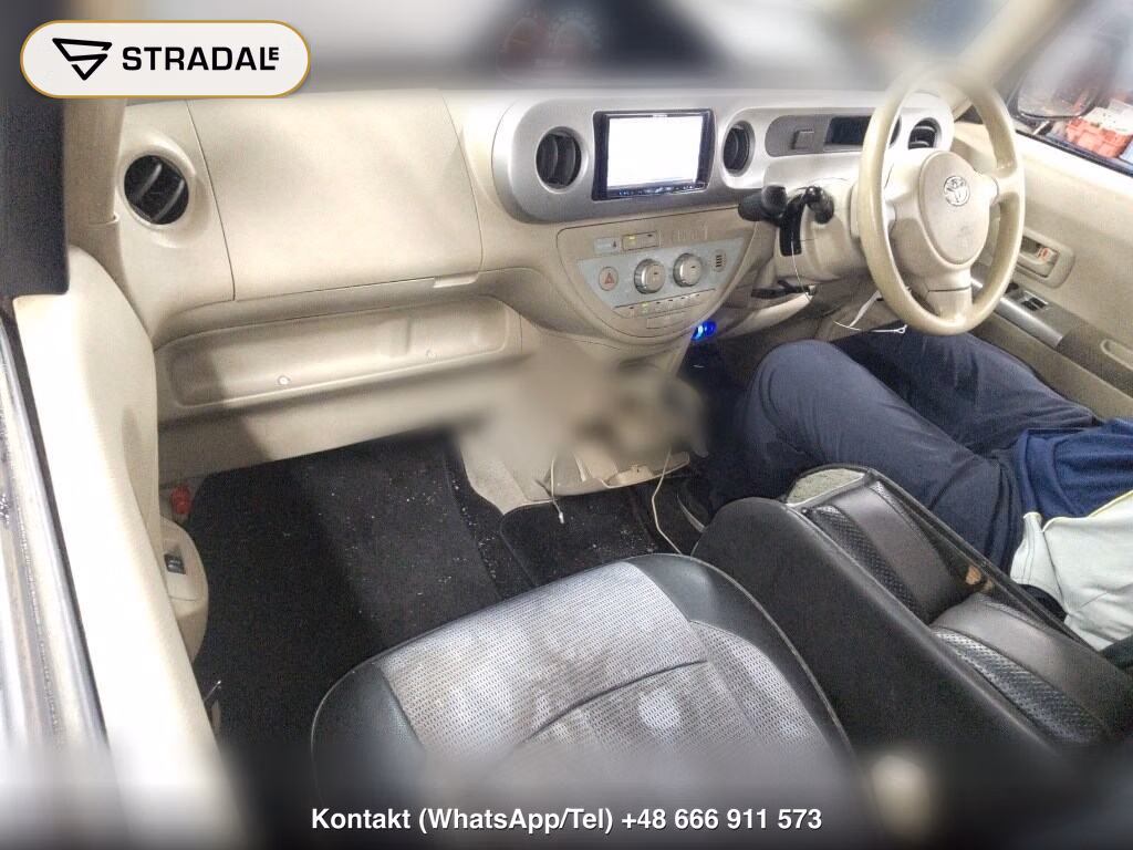 TOYOTA PORTE 3D 130I C PACKAGE, miniaturka 4