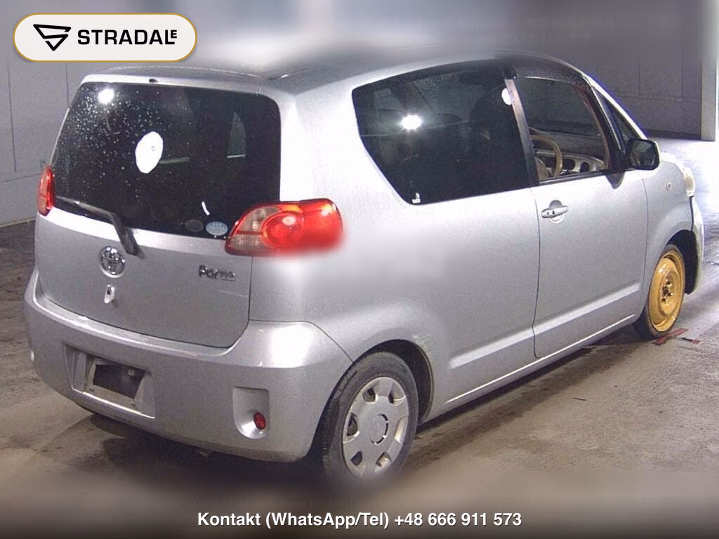 TOYOTA PORTE 3D 130I C PACKAGE, miniaturka 6