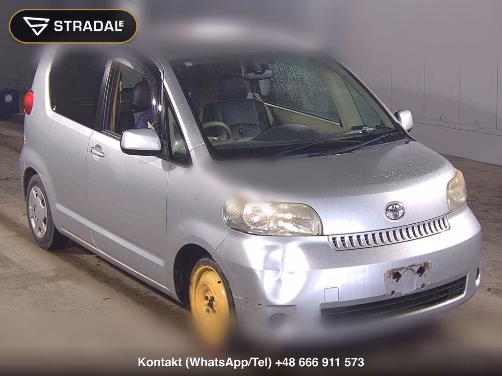 TOYOTA PORTE 3D 130I C PACKAGE 2005, aukcja z Japonii, zdjęcie 1