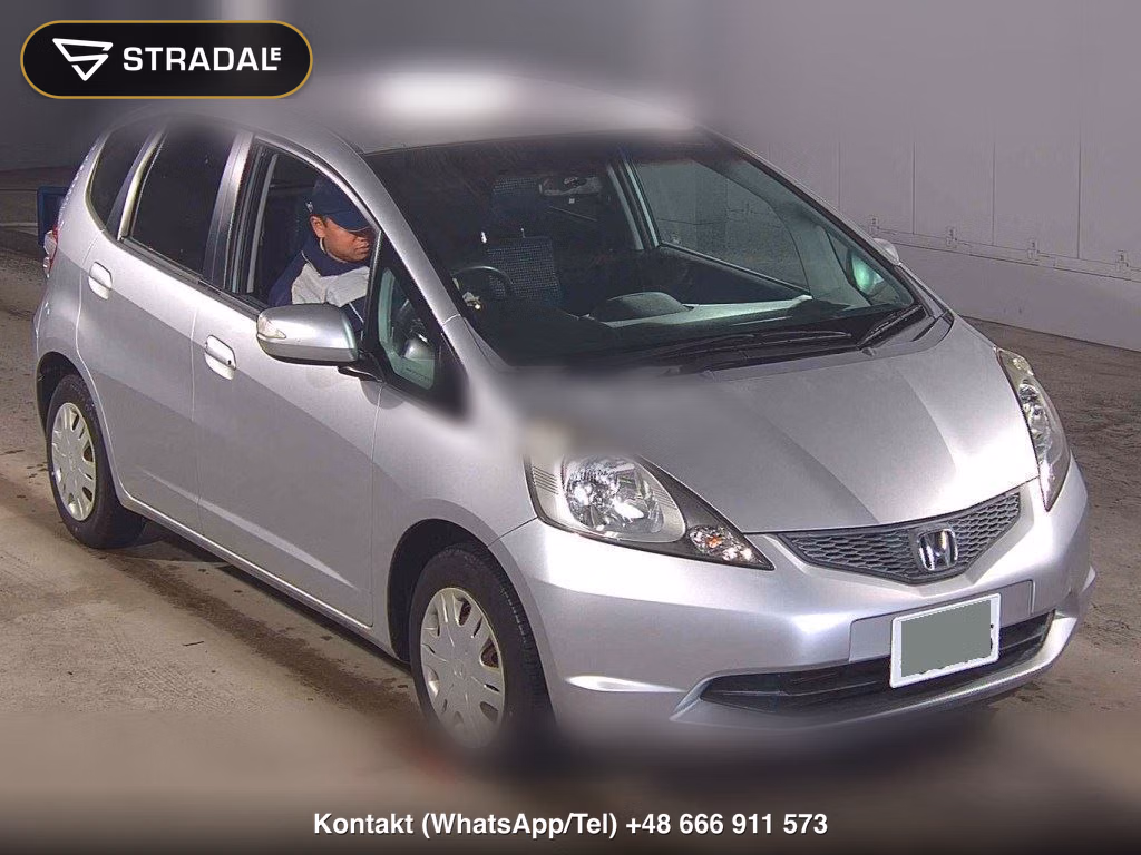 HONDA FIT L 2010, aukcja z Japonii, zdjęcie 1