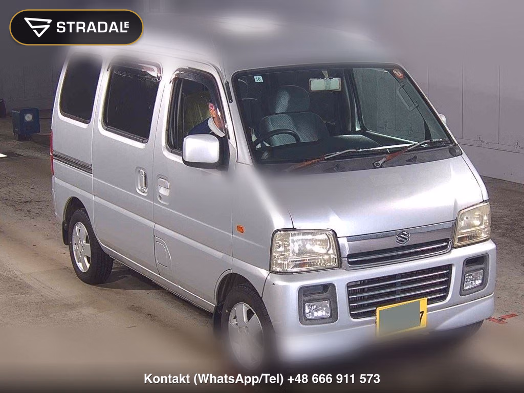 SUZUKI EVERY WAGON JOY POP TURBO 2004, aukcja z Japonii, zdjęcie 1