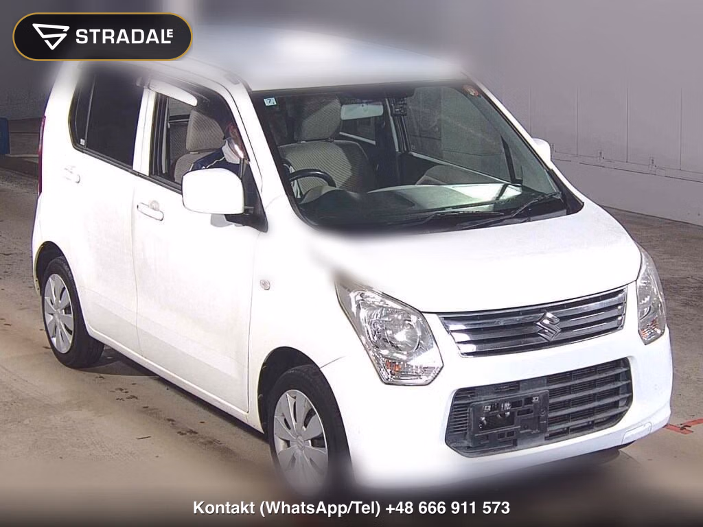 SUZUKI WAGON R 5D FX 2014, aukcja z Japonii, zdjęcie 1