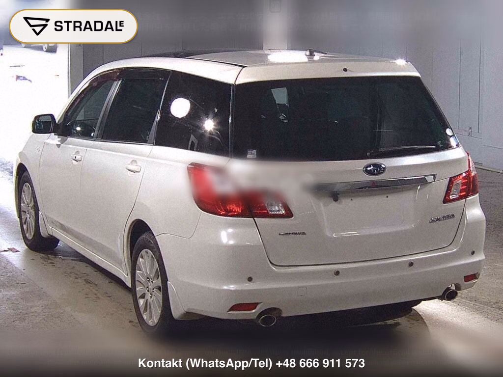 SUBARU EXIGA 4WD 2.0I-L, miniaturka 3