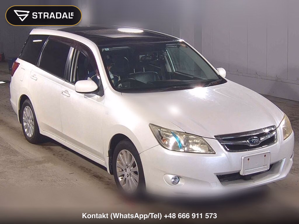 SUBARU EXIGA 4WD 2.0I-L 2010, aukcja z Japonii, zdjęcie 1