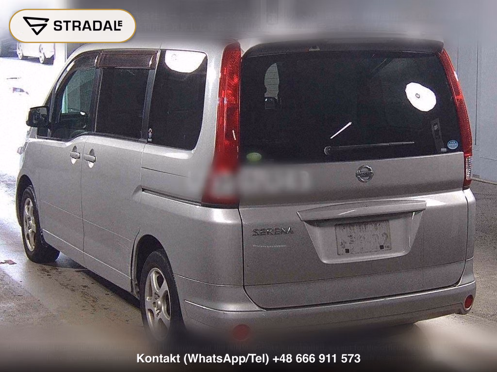 NISSAN SERENA 5D 20RS, miniaturka 3
