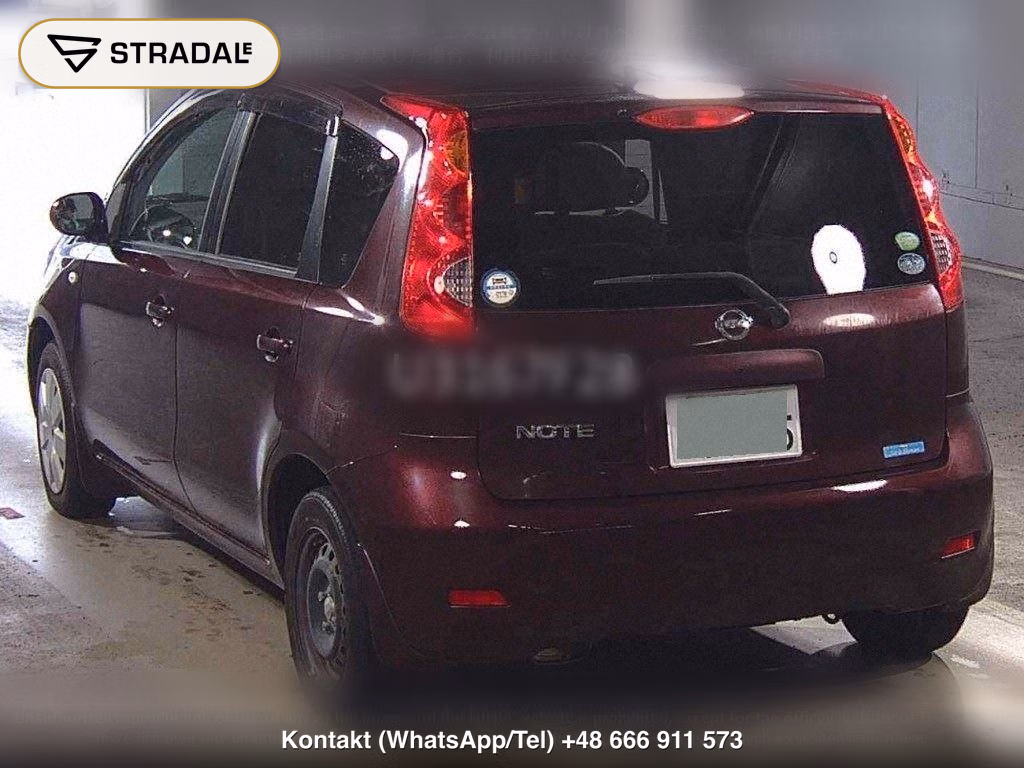 NISSAN NOTE 15G, miniaturka 3