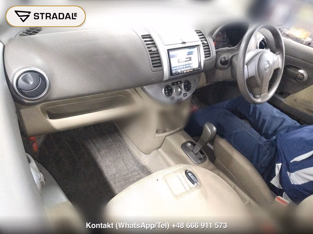 NISSAN NOTE 15G, miniaturka 4