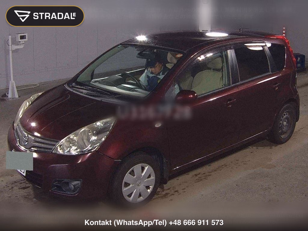 NISSAN NOTE 15G, miniaturka 5