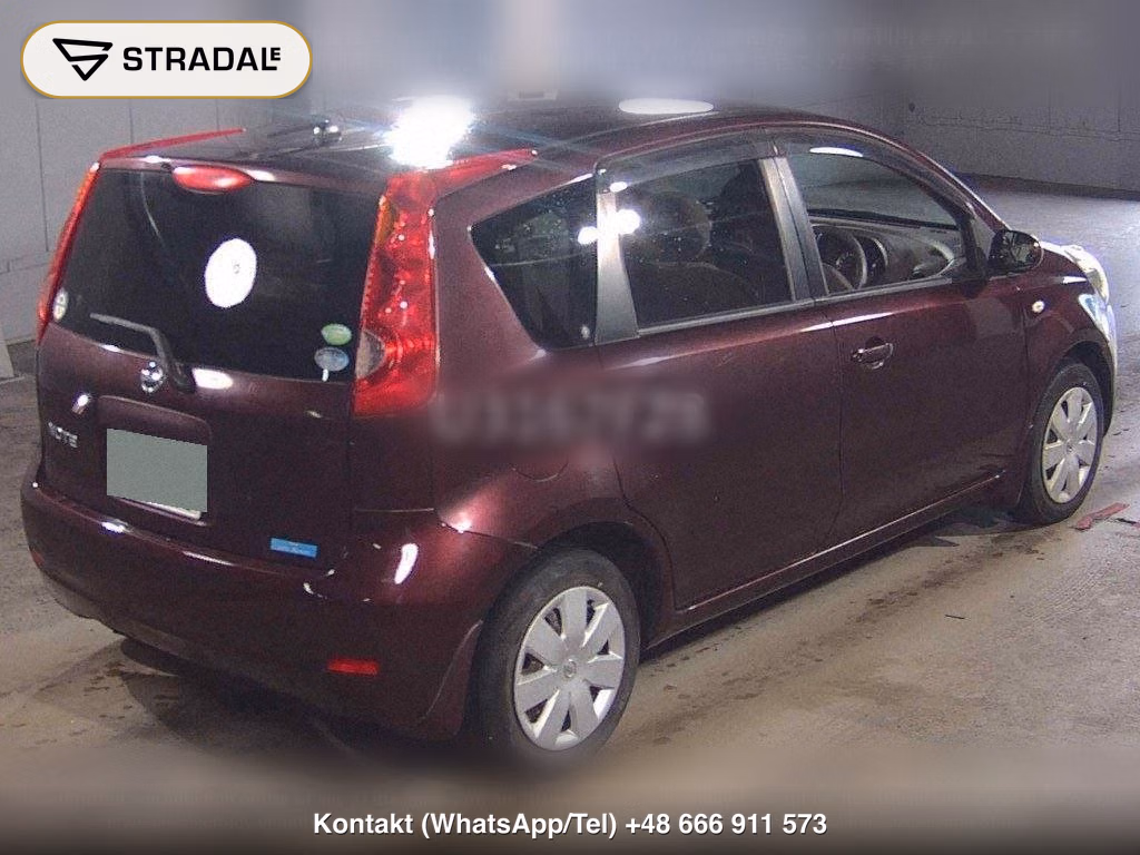 NISSAN NOTE 15G, miniaturka 6