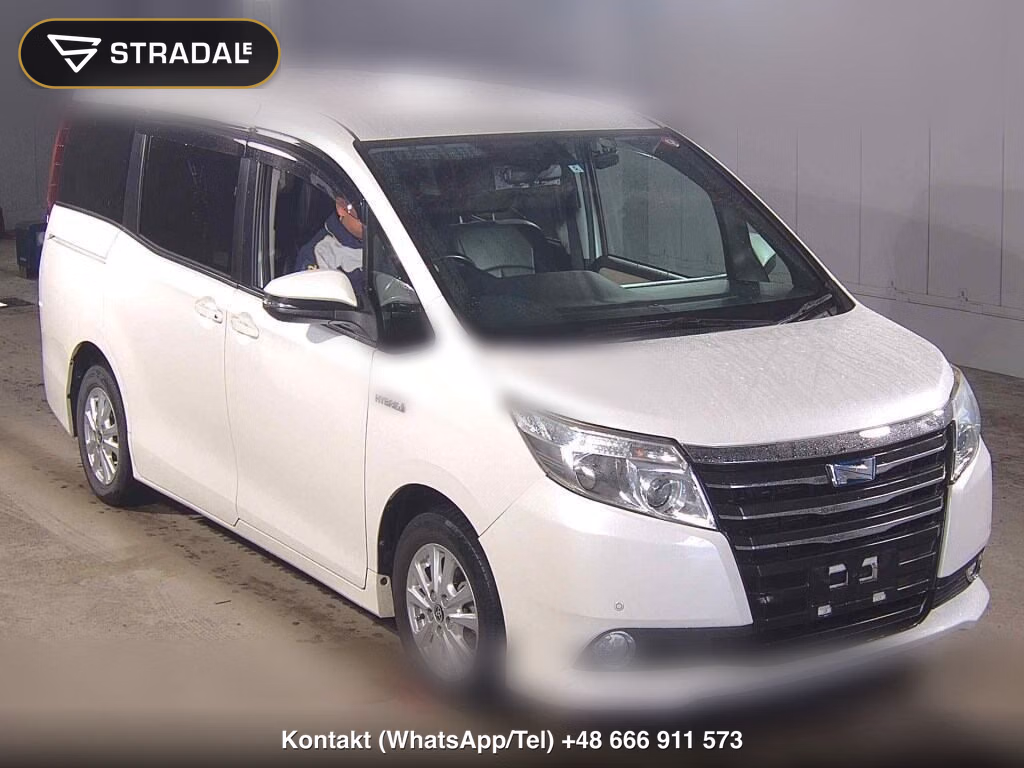 TOYOTA NOAH HYBRID G 2014, aukcja z Japonii, zdjęcie 1