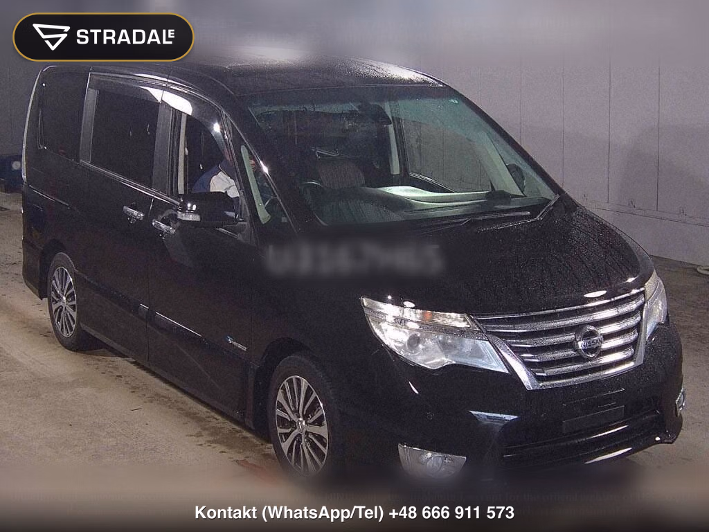 NISSAN SERENA 5D HIGHWAY STAR V SELECTOR + SAFETY Ⅱ SHV, miniaturka 2