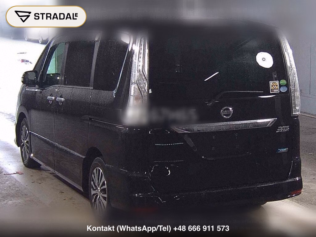 NISSAN SERENA 5D HIGHWAY STAR V SELECTOR + SAFETY Ⅱ SHV, miniaturka 3