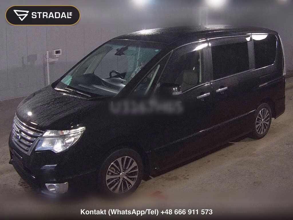 NISSAN SERENA 5D HIGHWAY STAR V SELECTOR + SAFETY Ⅱ SHV, miniaturka 5