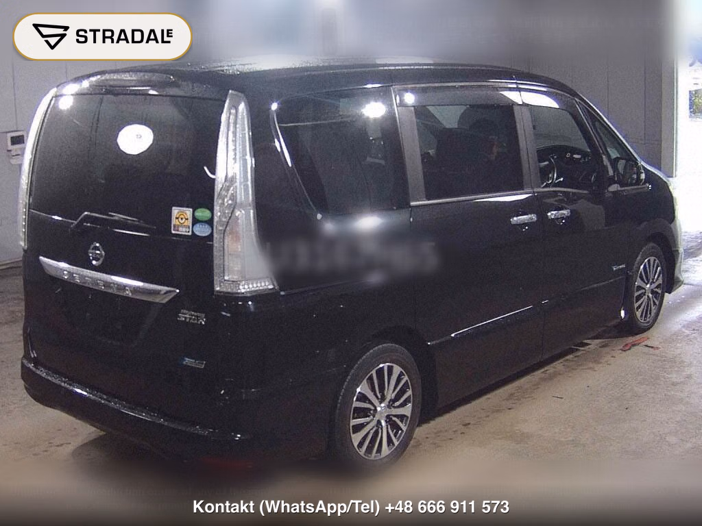 NISSAN SERENA 5D HIGHWAY STAR V SELECTOR + SAFETY Ⅱ SHV, miniaturka 6
