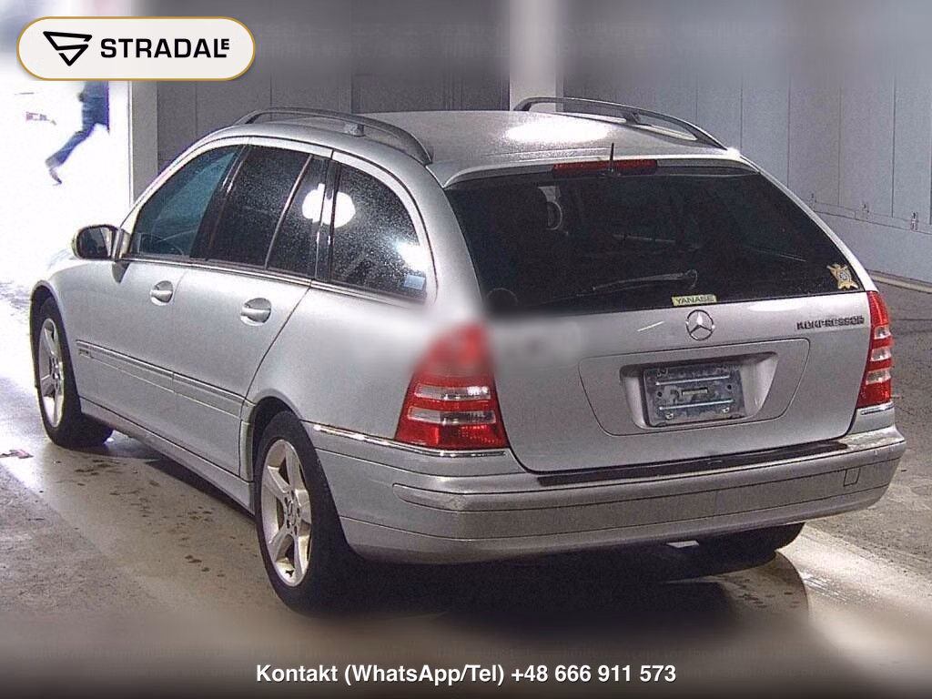 MERCEDES BENZ C-CLASS STATIONWAGON C180 KOMPRESSOR STATIONWAGON AVANTGARDE, miniaturka 3