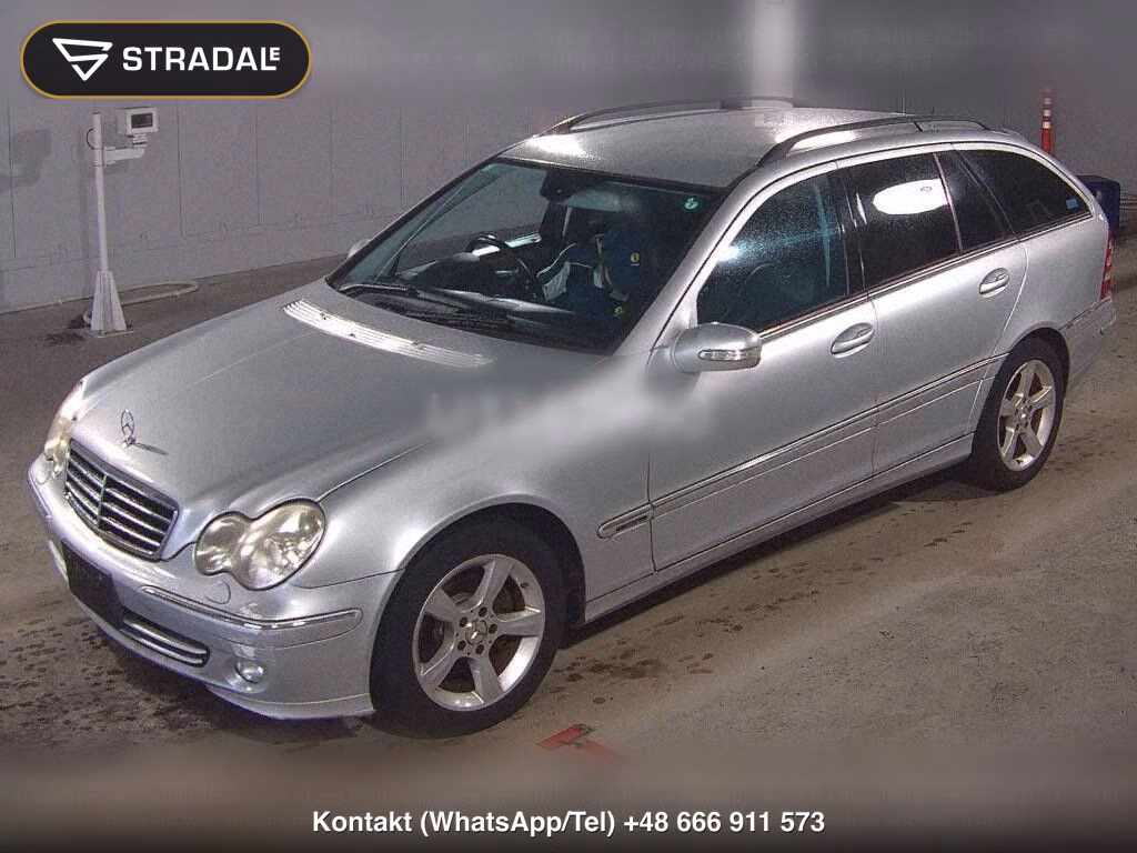 MERCEDES BENZ C-CLASS STATIONWAGON C180 KOMPRESSOR STATIONWAGON AVANTGARDE, miniaturka 5