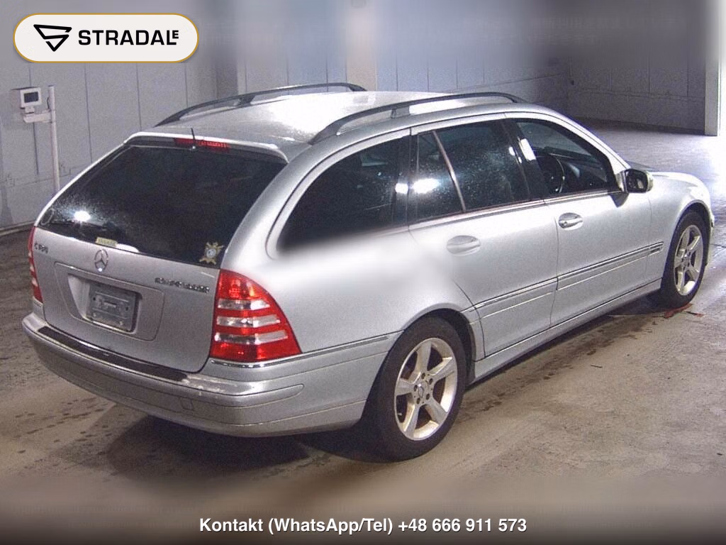 MERCEDES BENZ C-CLASS STATIONWAGON C180 KOMPRESSOR STATIONWAGON AVANTGARDE, miniaturka 6