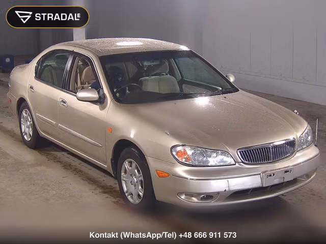 NISSAN CEFIRO 25 EKUSHIMO 2002, samochód z aukcji Japonii