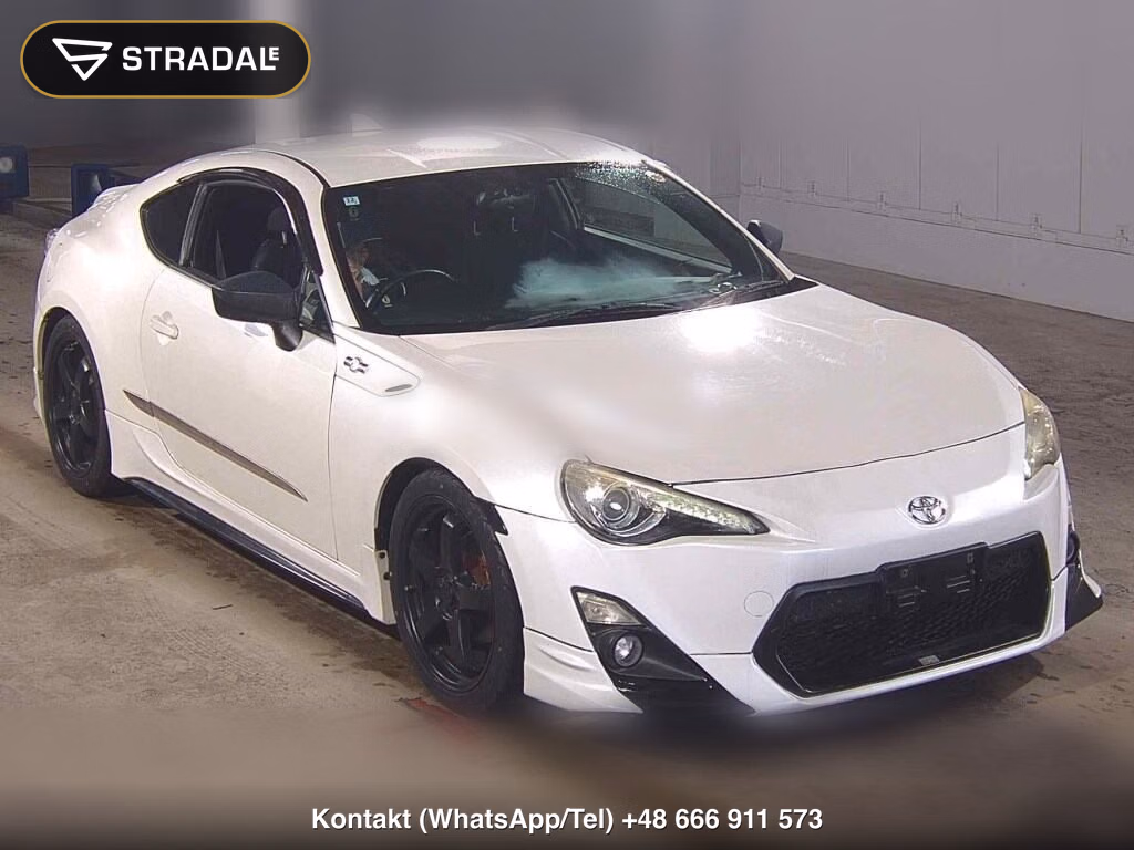 TOYOTA 86 G 2012, aukcja z Japonii, zdjęcie 1